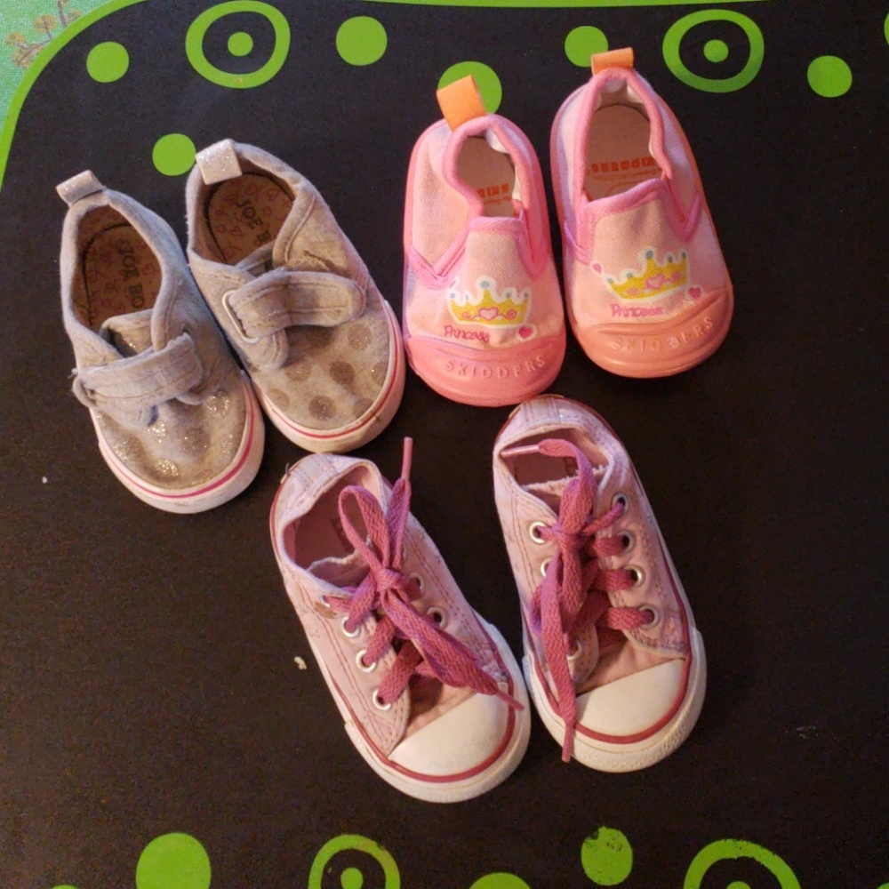 Sneakers toddler girl